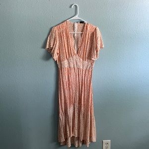 Petal and pup, Cudalle Dress, orange